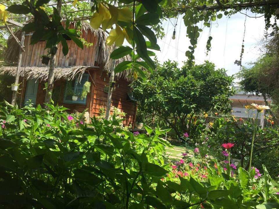 Bach Cuc Homestay Long Hai Kültér fotó