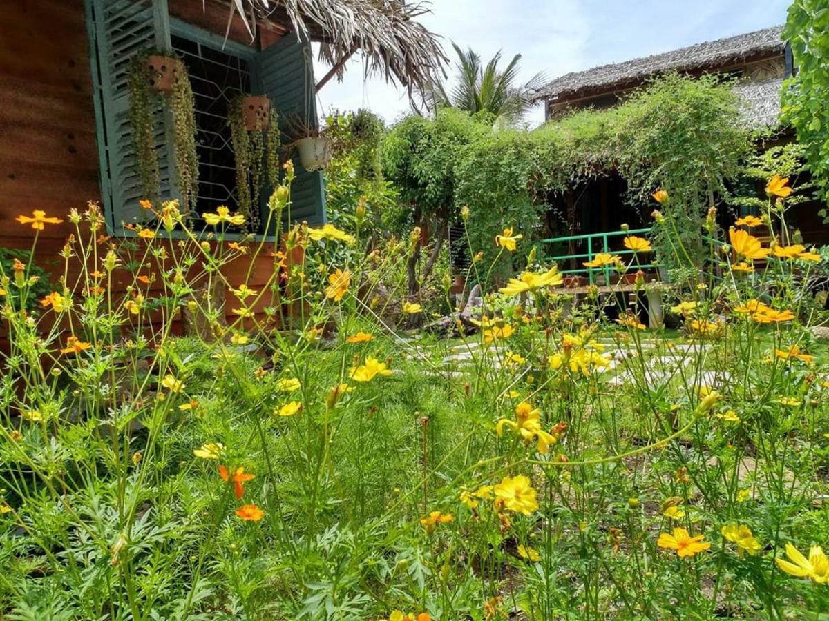 Bach Cuc Homestay Long Hai Kültér fotó