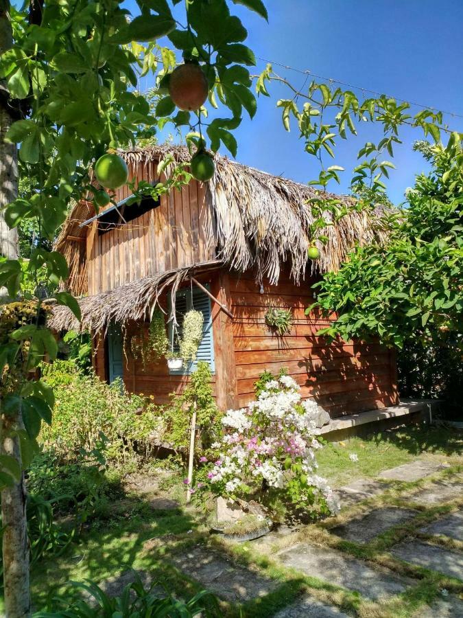 Bach Cuc Homestay Long Hai Kültér fotó